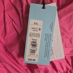 XXL Pink Women's Dress